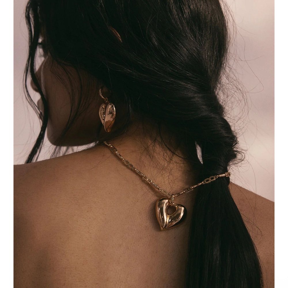 LUV AJ corazon necklace